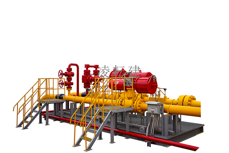 進出站閥組橇